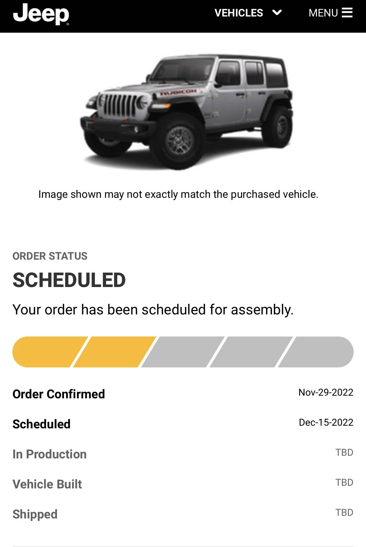 Jeep Wrangler JL 2023 Orders - Check in here 94E1AF45-AEA6-4B21-9639-641EF9229895