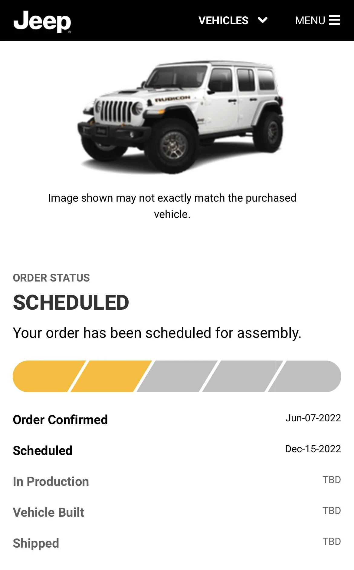 Jeep Wrangler JL 2023 Orders - Check in here C75D0501-5F66-434F-A0FB-D53443896230