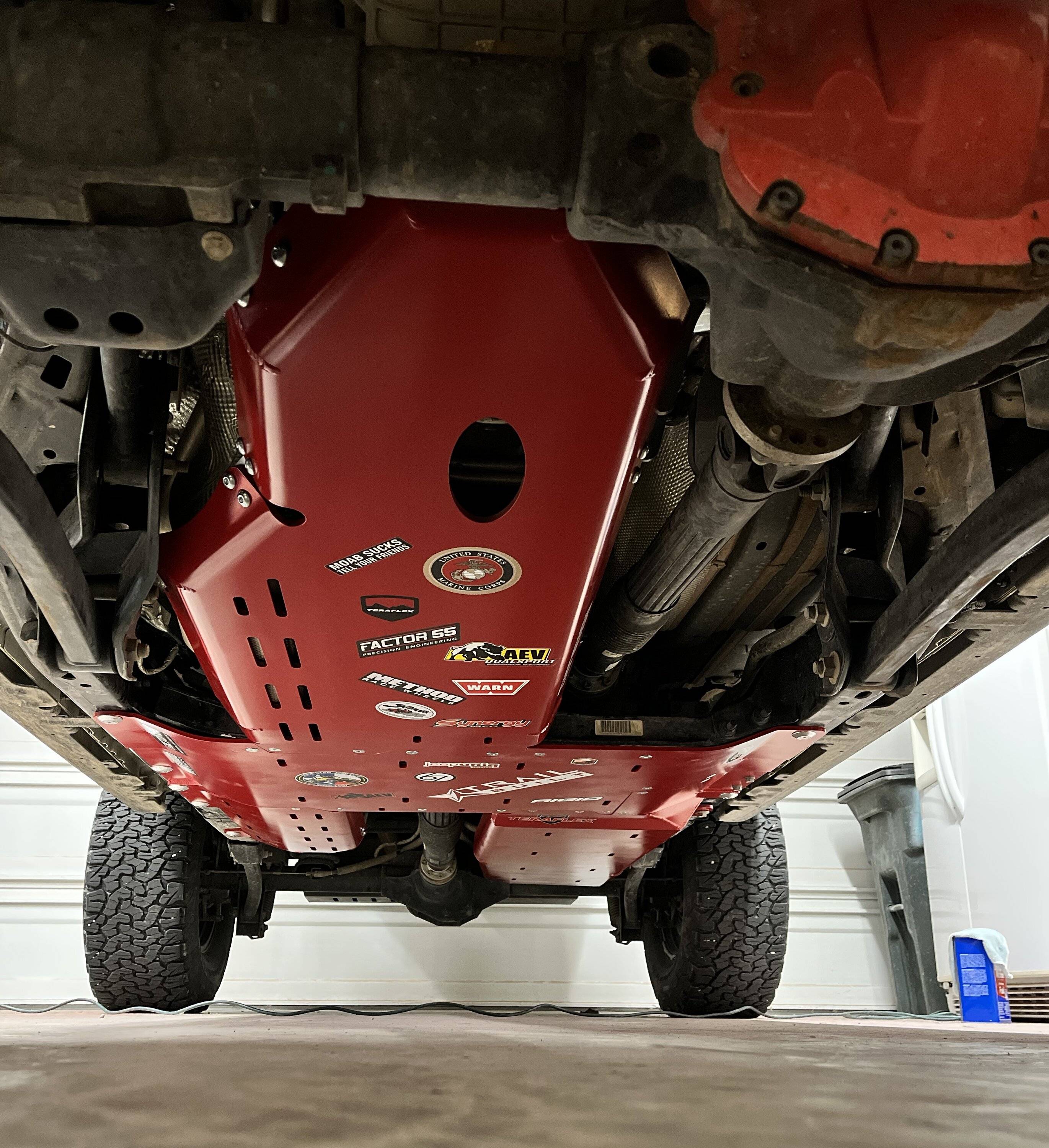 Jeep Wrangler JL Artec DEF skid and belly pan install notes C17BE215-FCDE-477B-A41C-1E66C53E733F