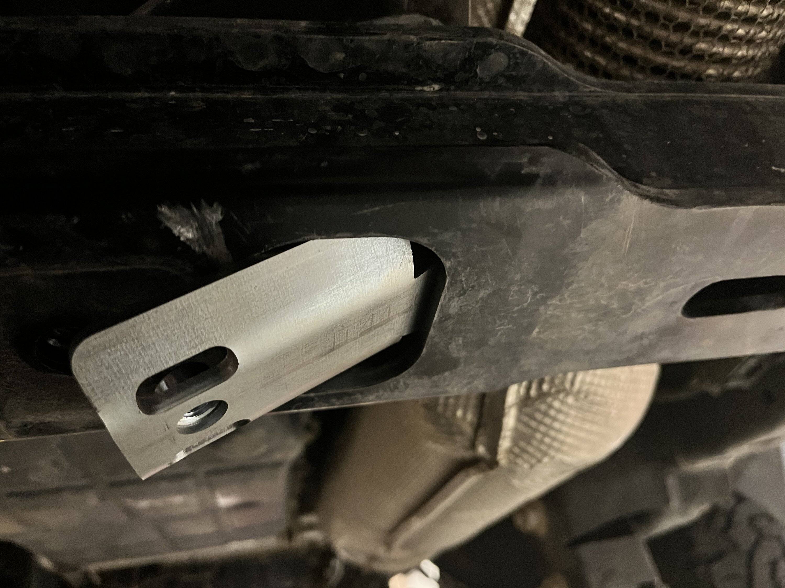 Jeep Wrangler JL Artec DEF skid and belly pan install notes 6282DCE4-85AF-478E-BF73-BD893C429776