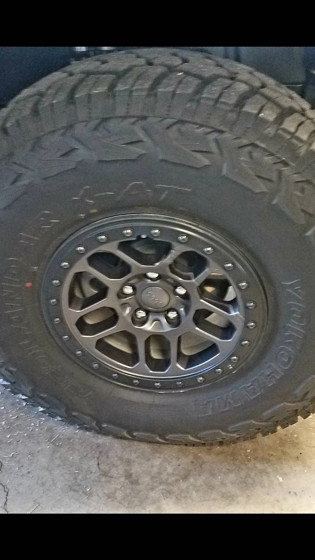 Jeep Wrangler JL Five 2022 XR Beadlock Capable Wheels 20221216_213154