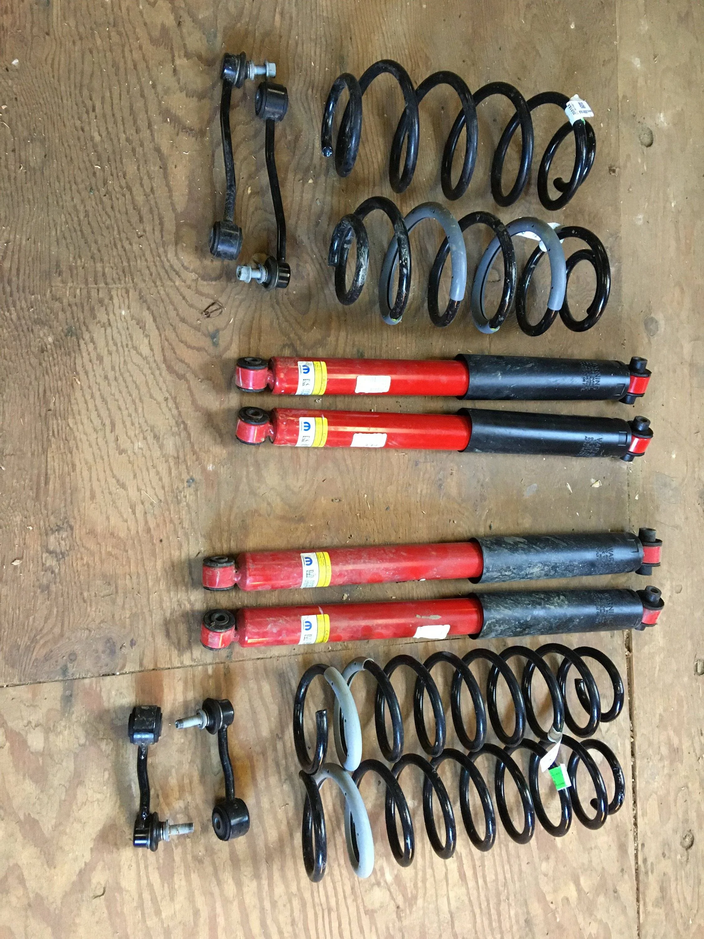 Jeep Wrangler JL 2022 JLUR Suspension FS Jeep JLUR Rubicon Suspension 02