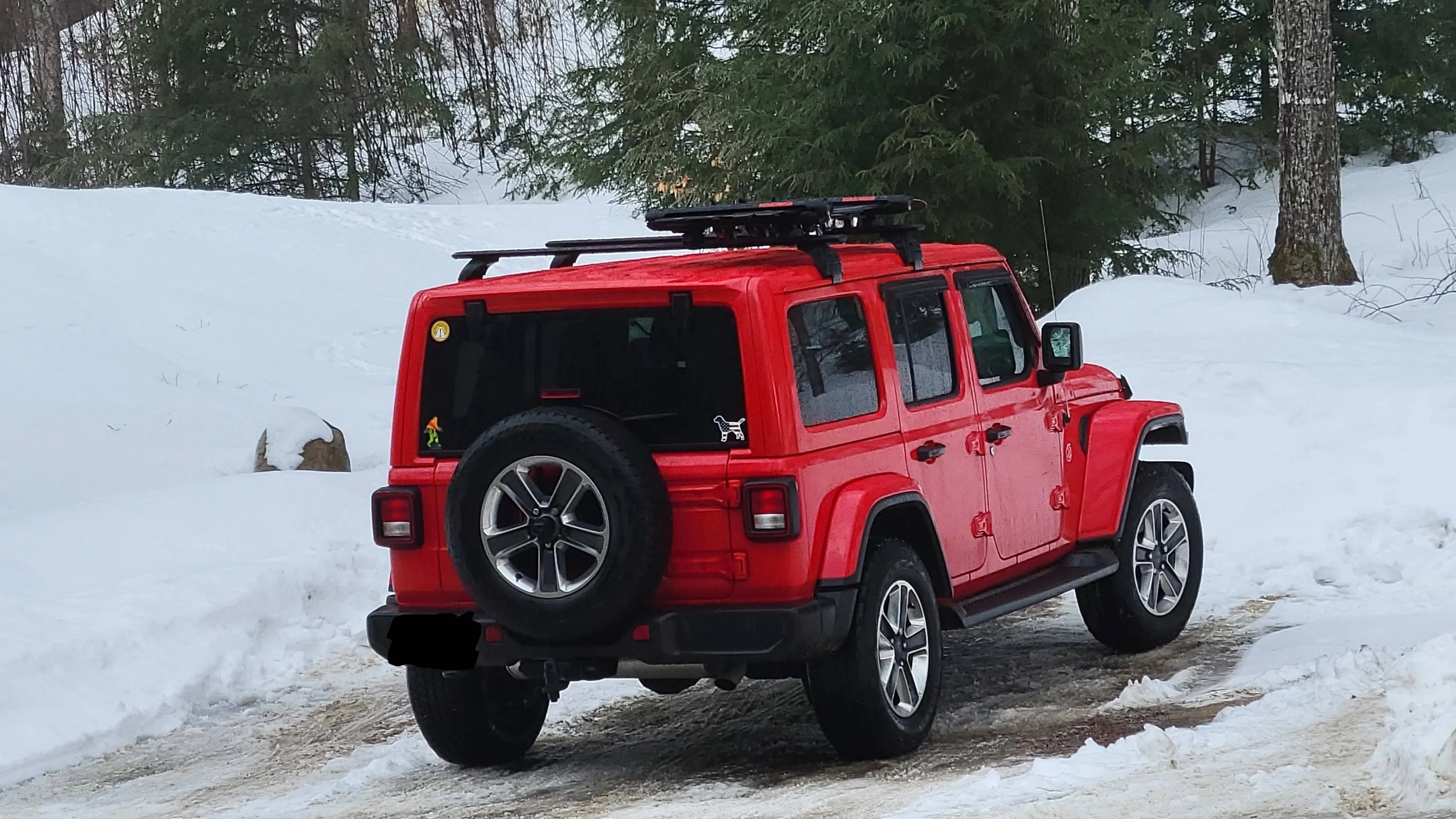 Jeep Wrangler JL Found a cheat code for Mopar Roof Rack 20220306_122126 (2)