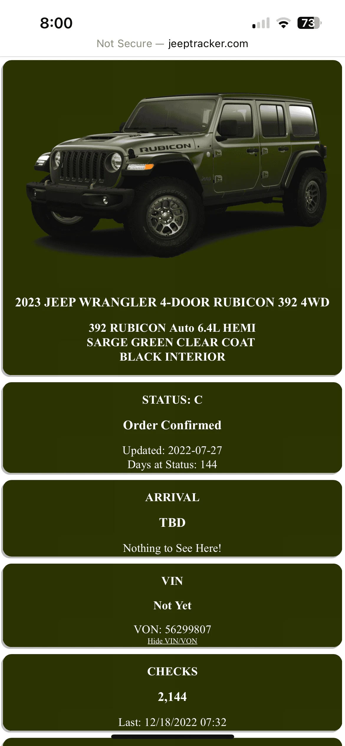 Jeep Wrangler JL 2023 Orders - Check in here B8371710-1267-4ADA-BE9F-AD9E759B8CE8