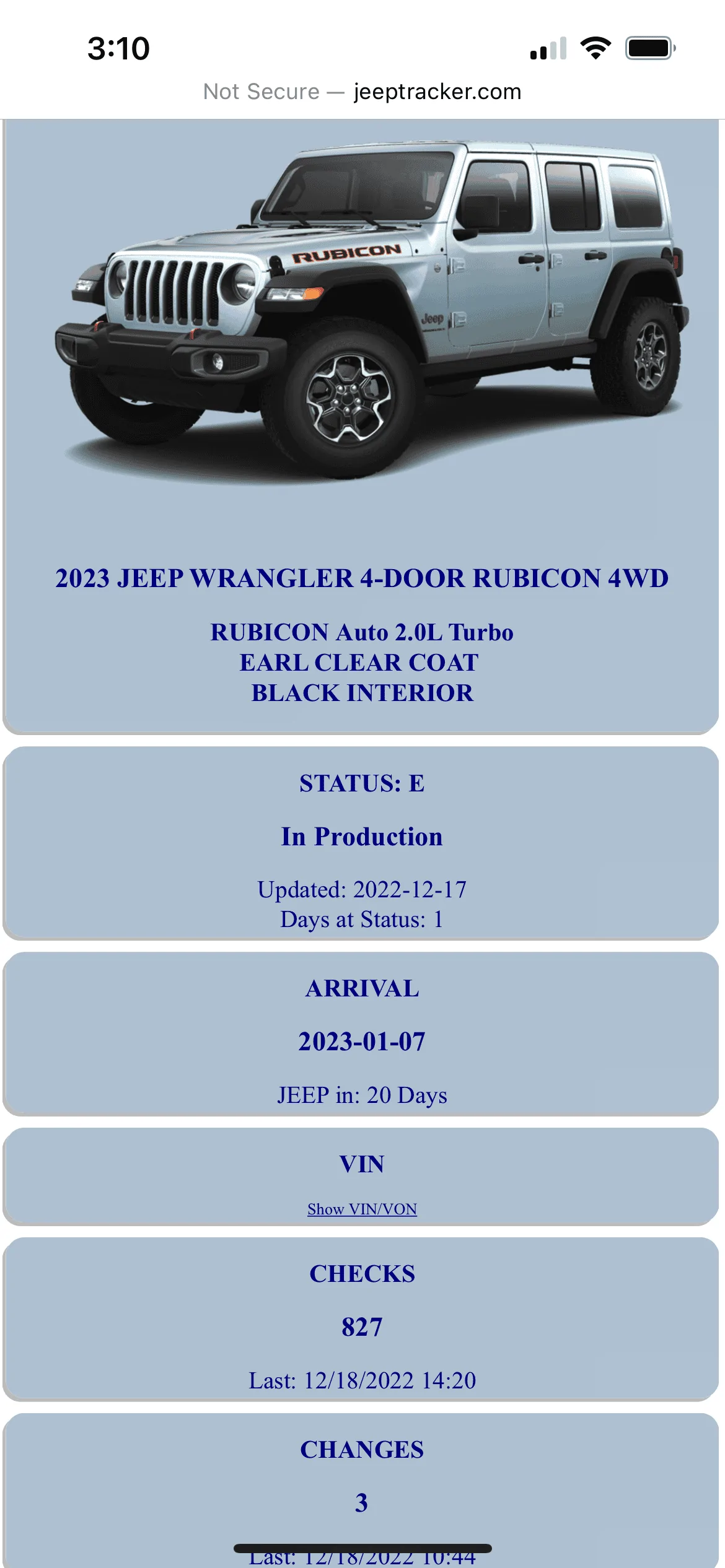 Jeep Wrangler JL 2023 Orders - Check in here EAA65A09-4816-4EFA-A341-F294B6060848