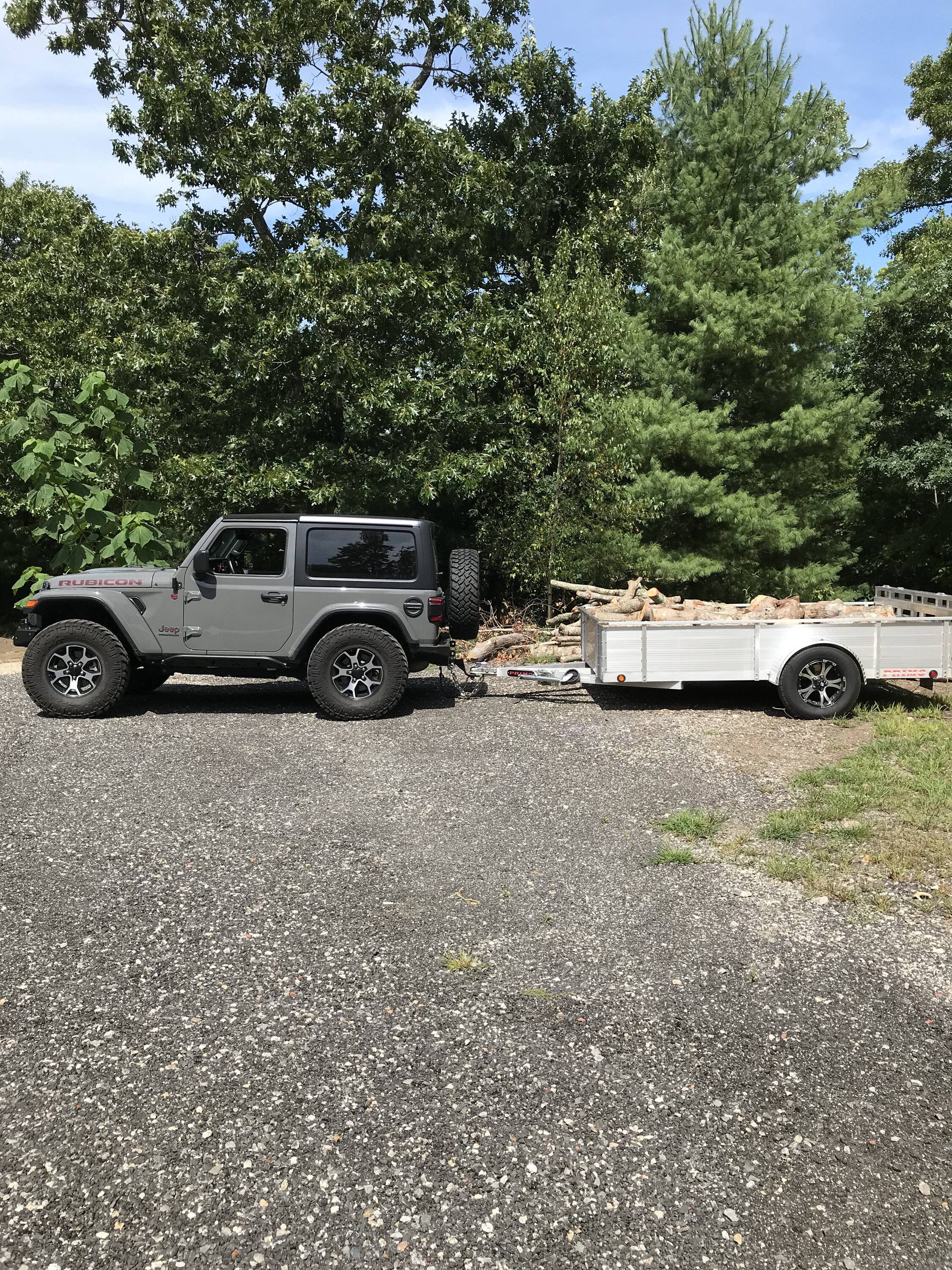 Jeep Wrangler JL Towing stuff with your 2dr (pics?) IMG_3089