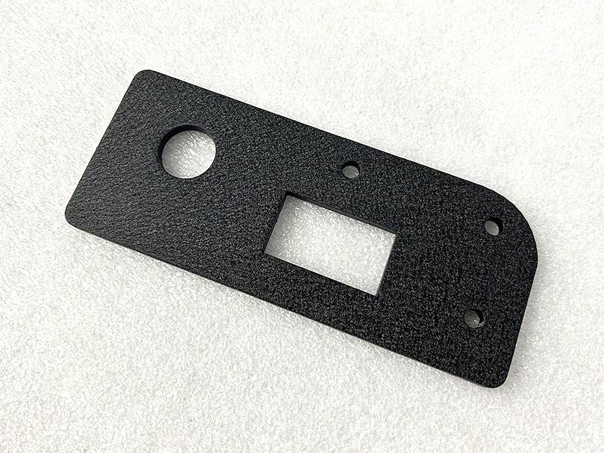 Jeep Wrangler JL Under seat air coupler mounts JeepJL-JT-Seat-Rail-Switch-Plate-2