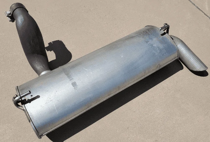 Jeep Wrangler JL Stock JL (2023) Muffler Stock Muffler