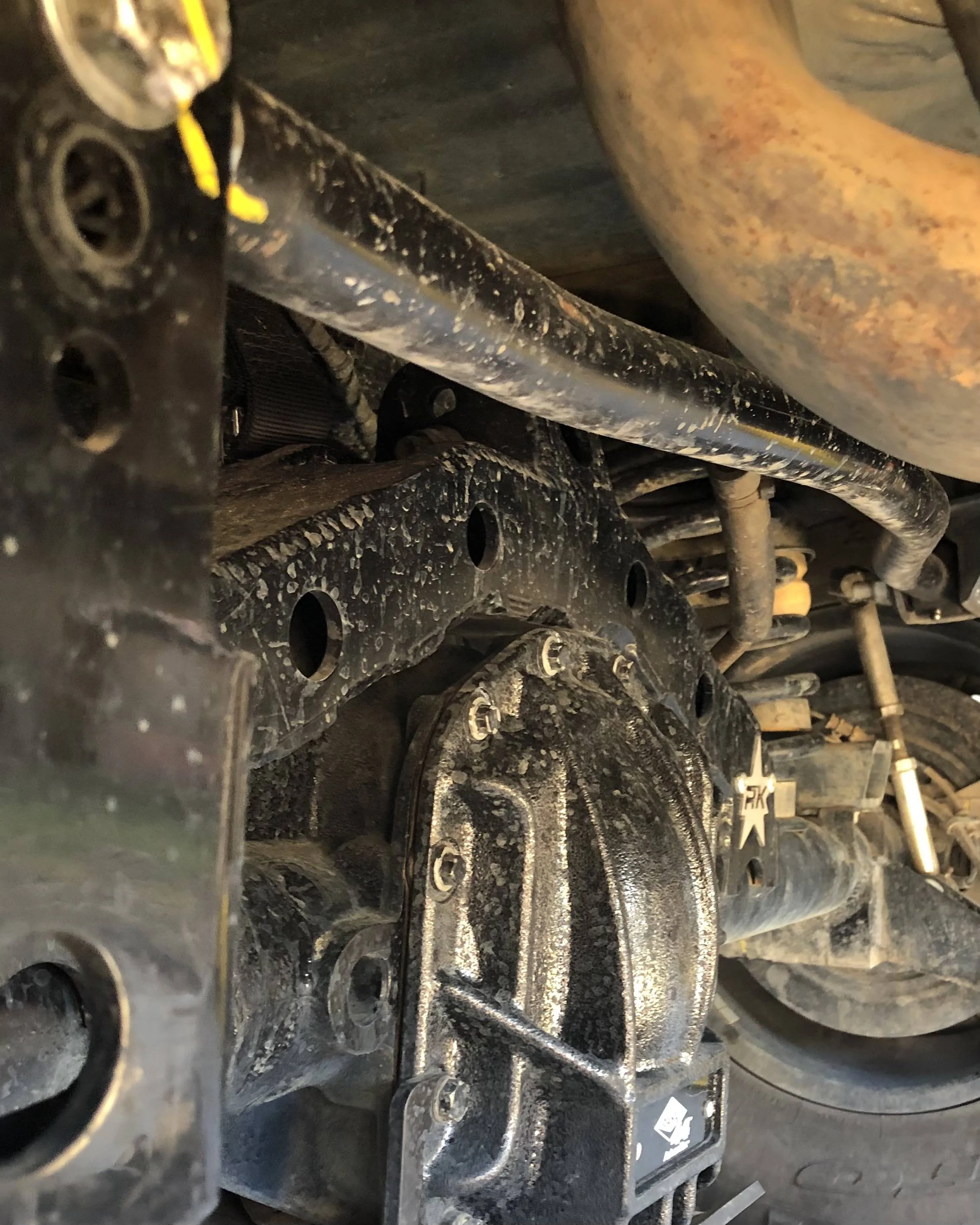 Jeep Wrangler JL Rear track bar frame mount relocation bracket? 2AE76358-981F-4D6F-A5BD-028EF226B37E