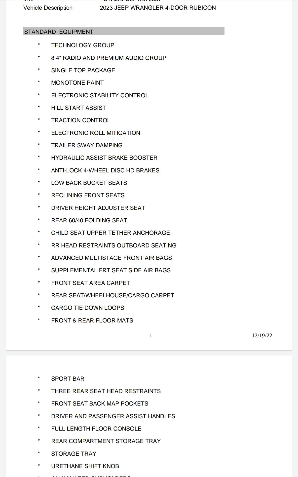 Jeep Wrangler JL 2023 Orders - Check in here Screenshot_20221219-163501_Driv