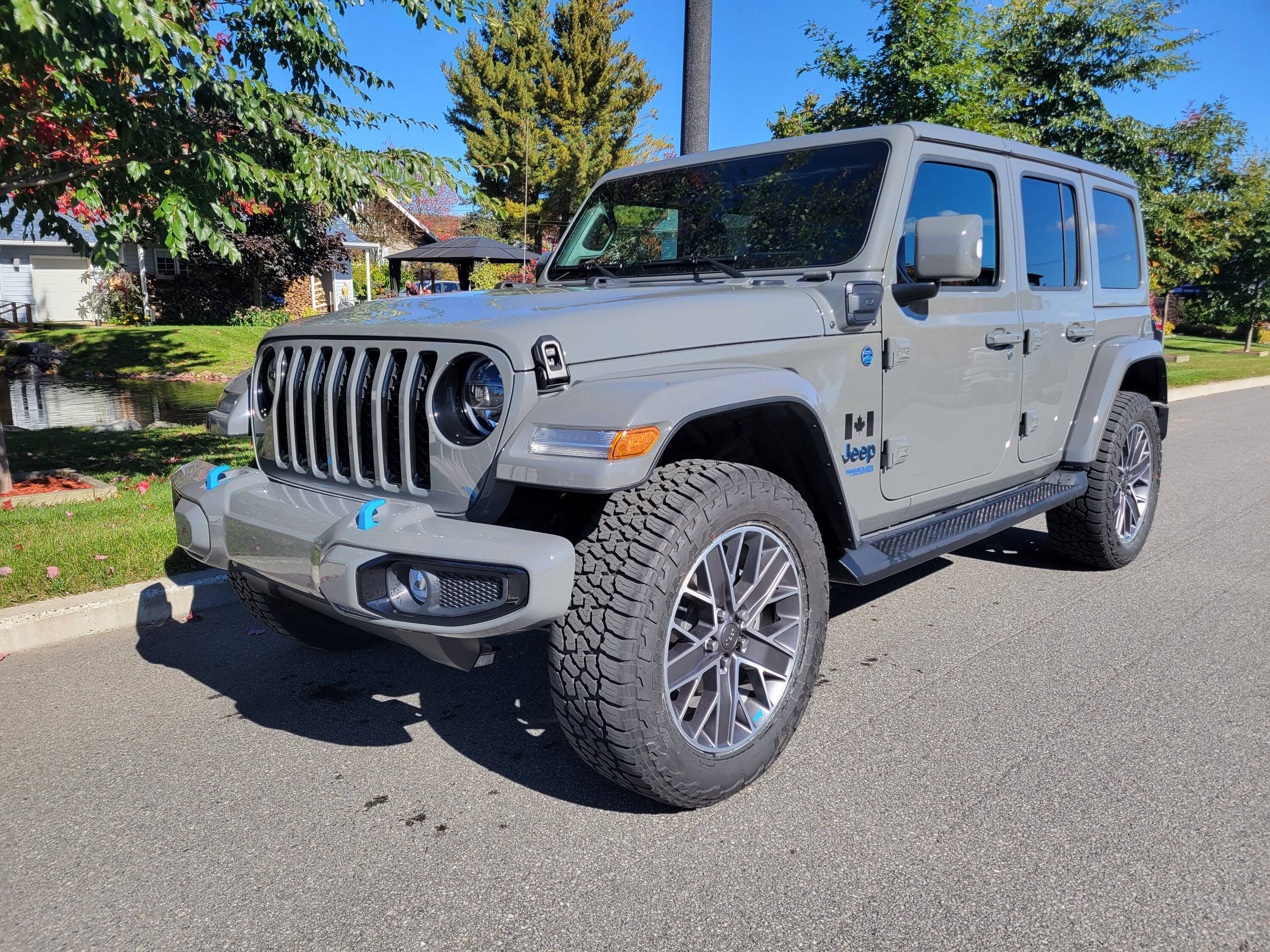 New Jeep - More aggressive tires on stock rims | Jeep Wrangler Forums ...
