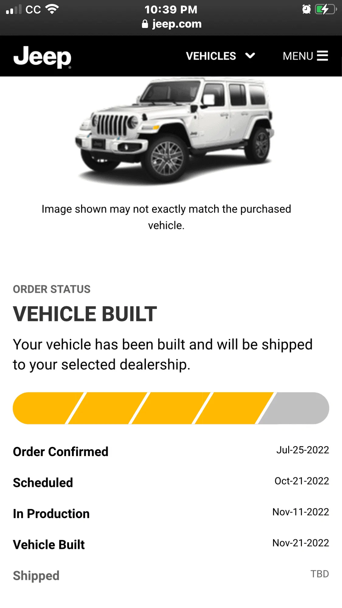Jeep Wrangler JL 2023 Orders - Check in here 0872BF0F-2E1E-4CF5-8D5E-29E8D215ED91