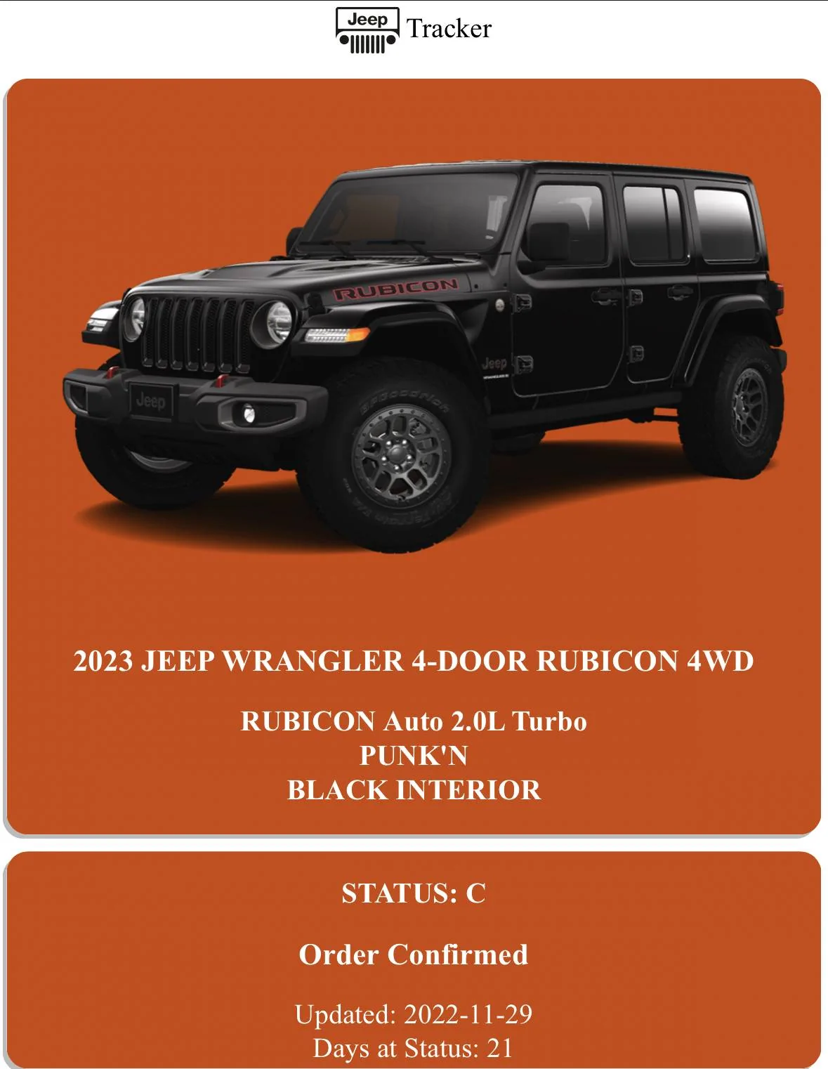 Jeep Wrangler JL 2023 Orders - Check in here 857E60F2-5D04-4B61-B6A6-D8983517B051
