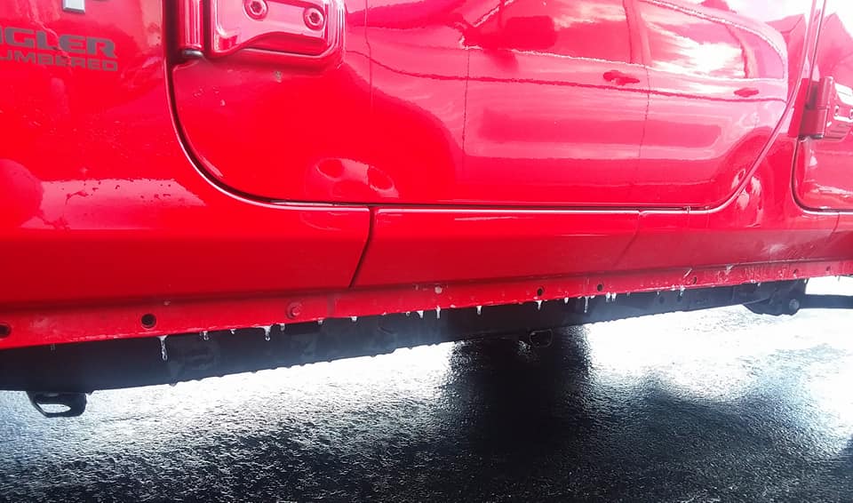 Jeep Wrangler JL Soft Top car wash experience? Winter wash 2