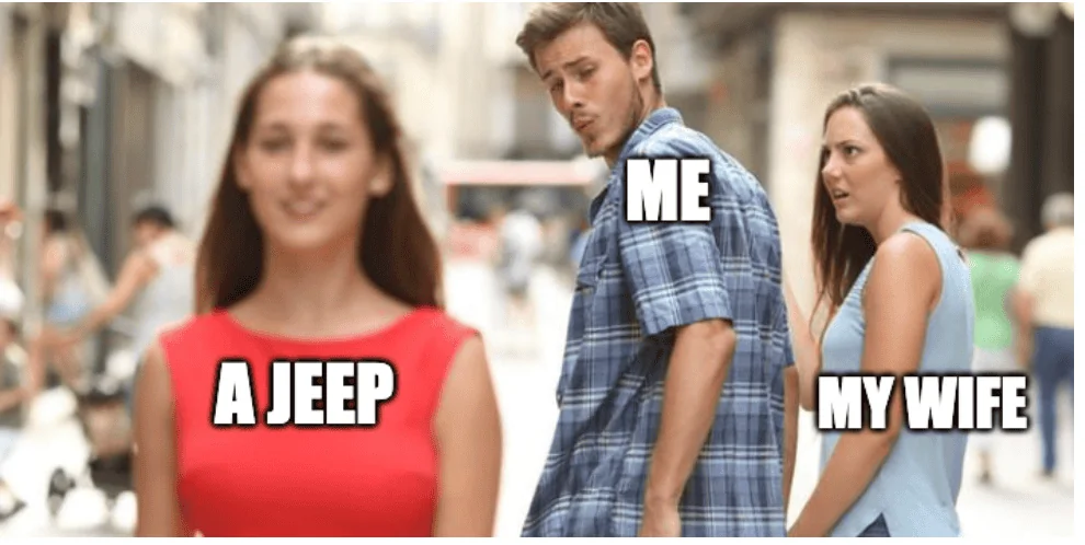 Jeep Wrangler JL Does your significant other hate your Jeep? Screenshot 2022-12-20 at 3.01.54 PM
