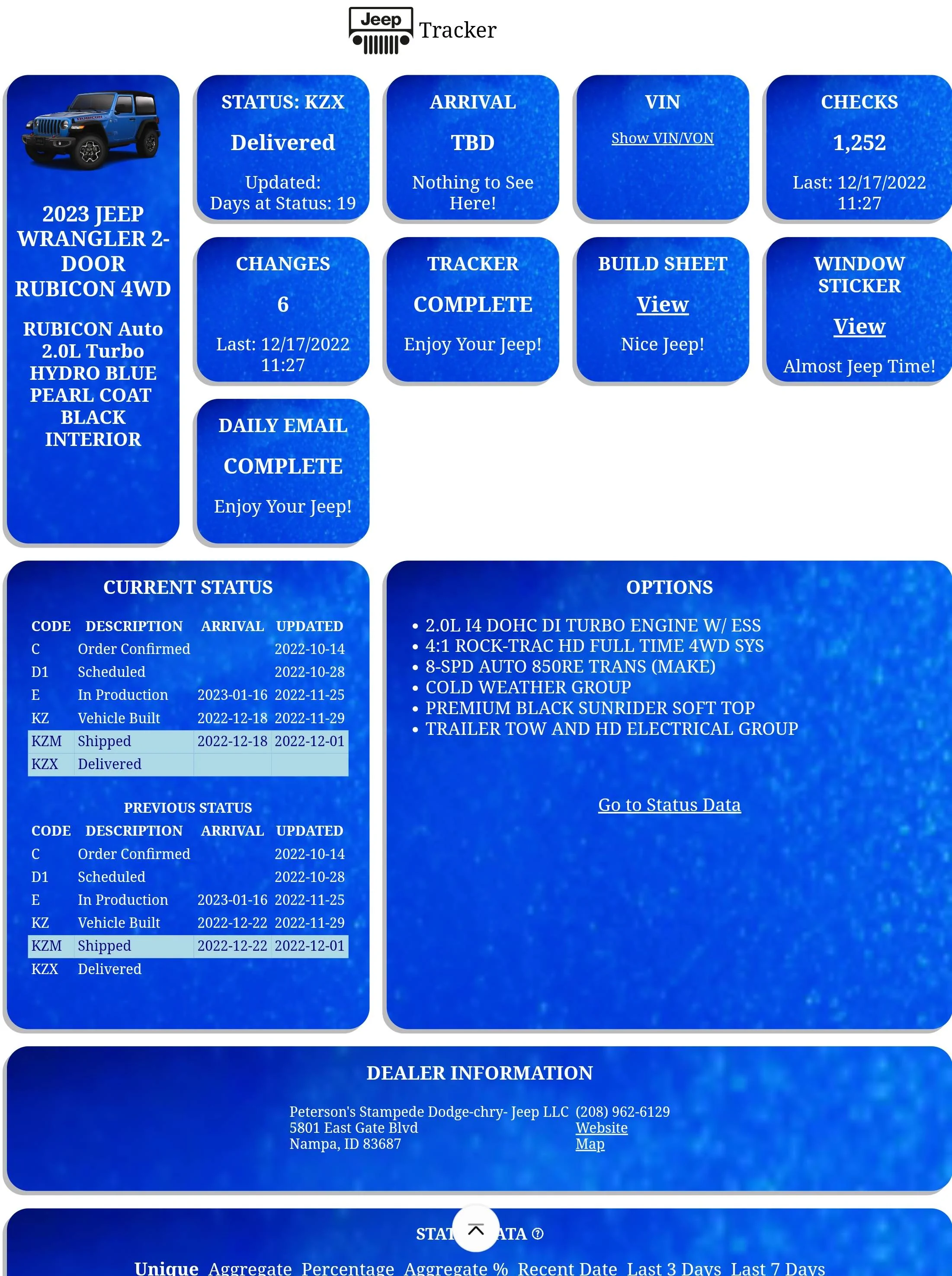 Jeep Wrangler JL 2023 Orders - Check in here Screenshot_20221220_172803_Samsung Internet