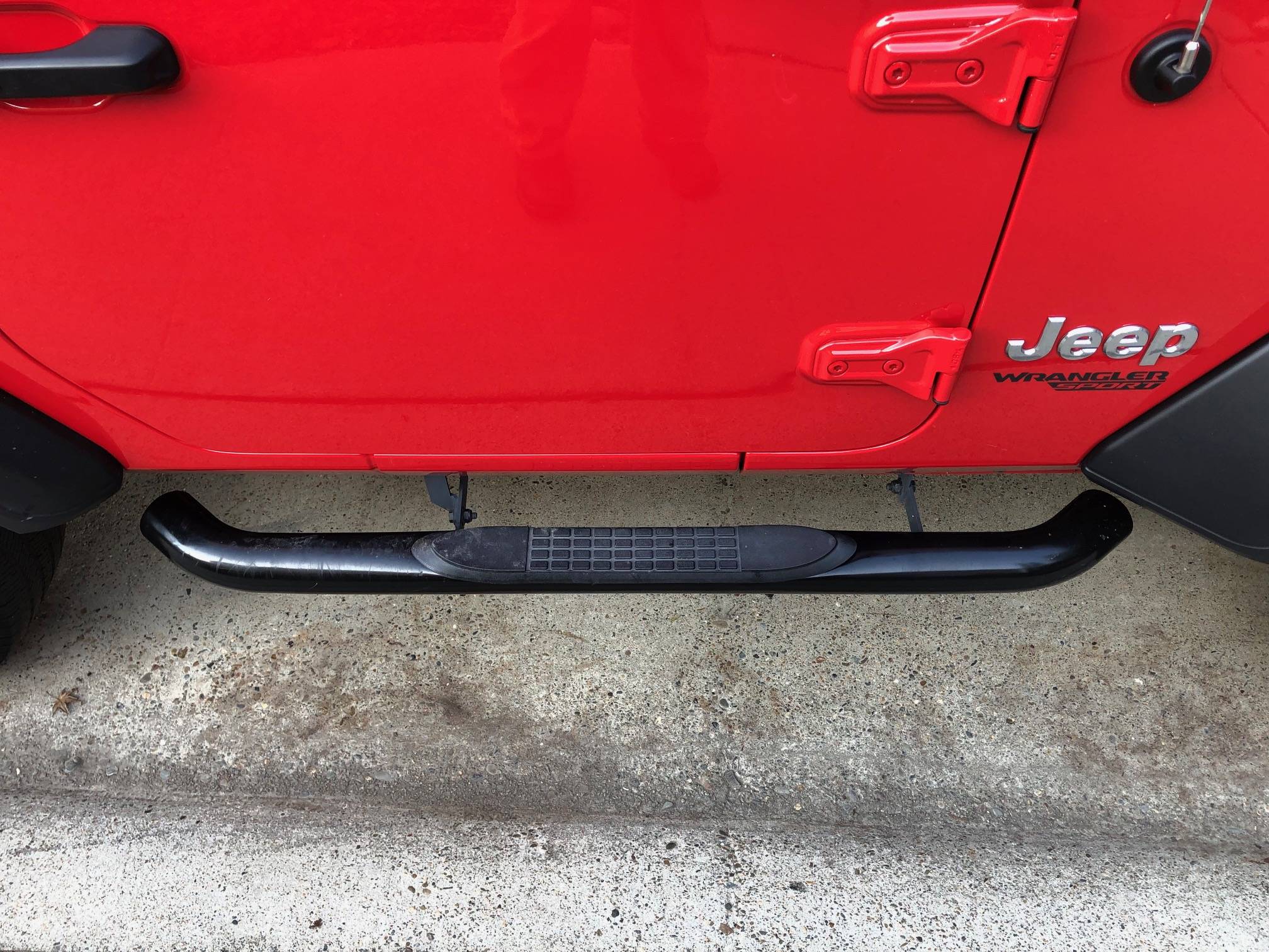 Jeep Wrangler JL 2 Door Nerf Bars/Steps IMG_1713
