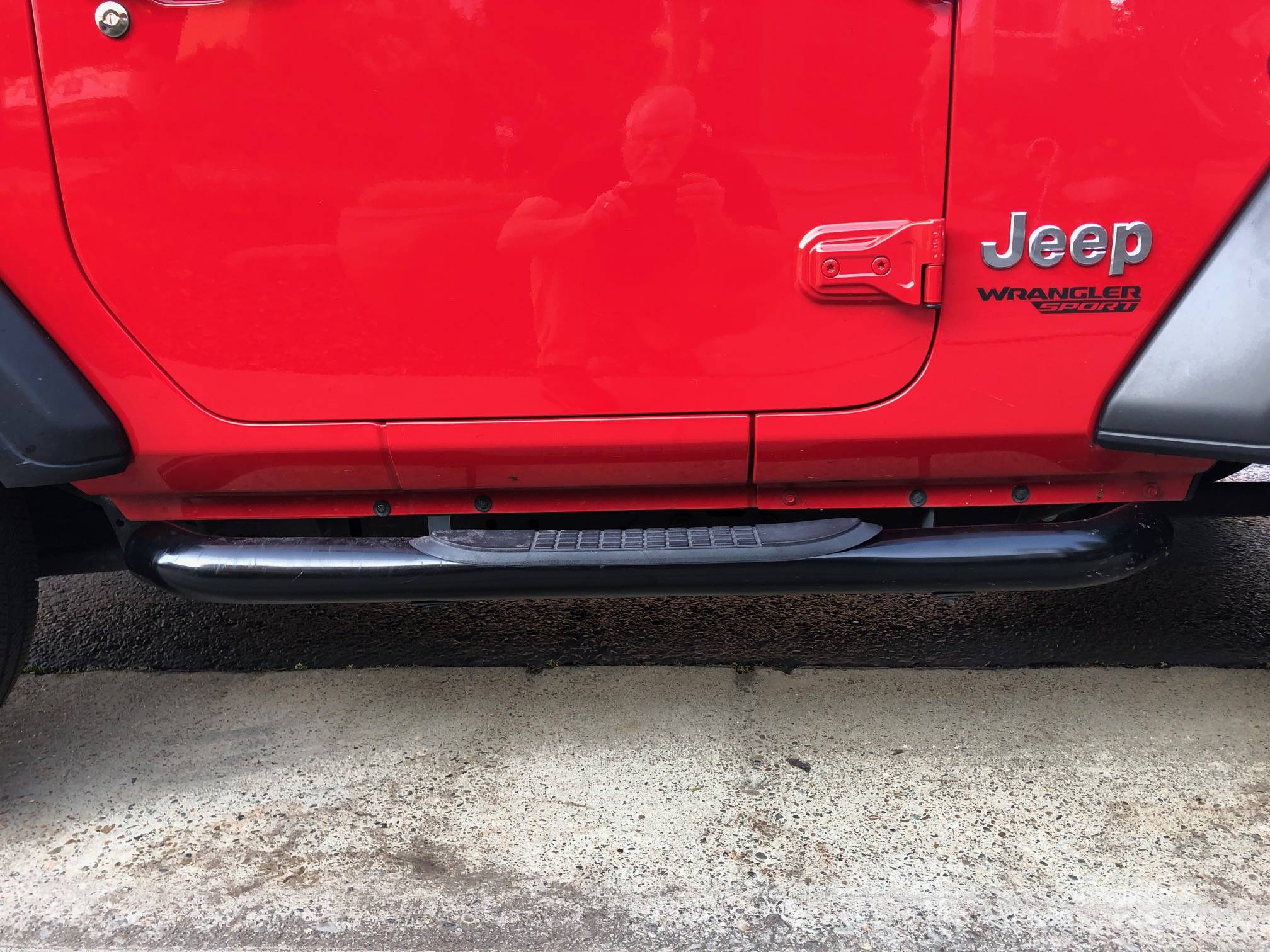 Jeep Wrangler JL 2 Door Nerf Bars/Steps IMG_1714