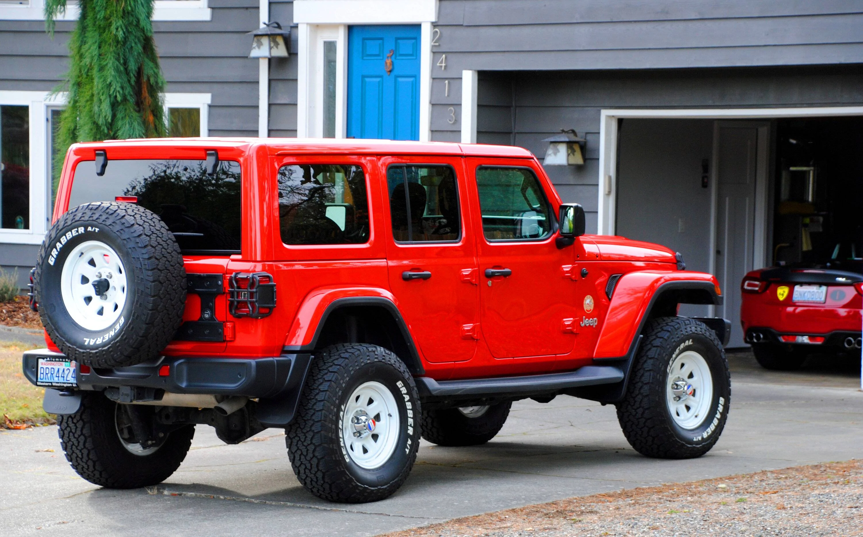 Jeep Wrangler JL Mopar Hinge Gate Reinforcement max weight _DSC0006