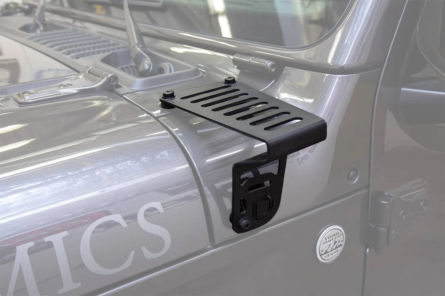 Jeep Wrangler JL Discreet Lights Rvo6MwK