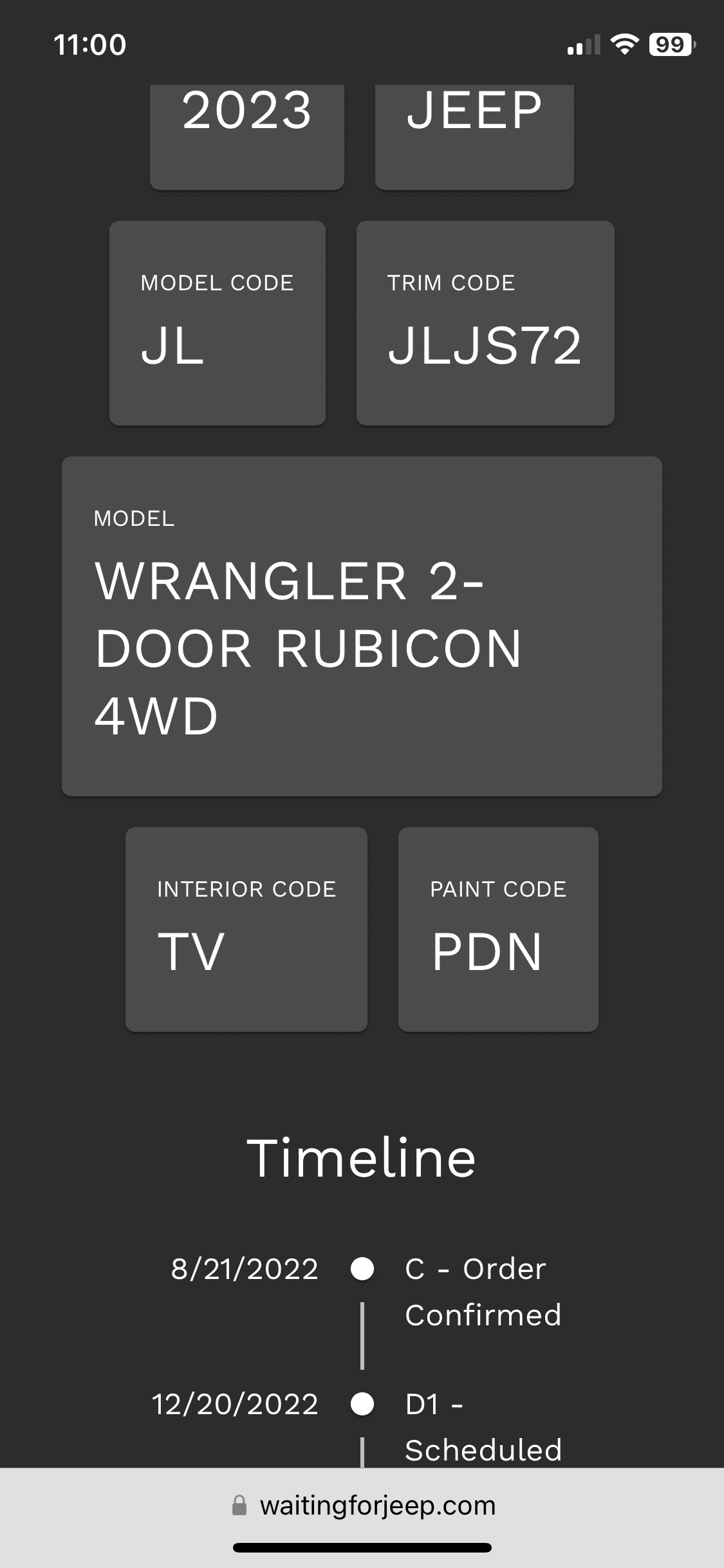 Jeep Wrangler JL 2023 Orders - Check in here 05F40FC0-BDA1-4C1F-9708-948E6646D4B0
