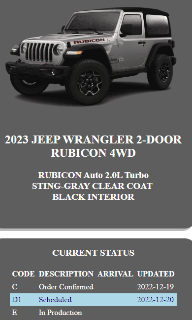 Jeep Wrangler JL 2023 Orders - Check in here 1671640843368