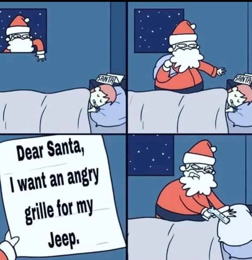 Jeep Wrangler JL with all the "angry grill" hate: 1635535633305