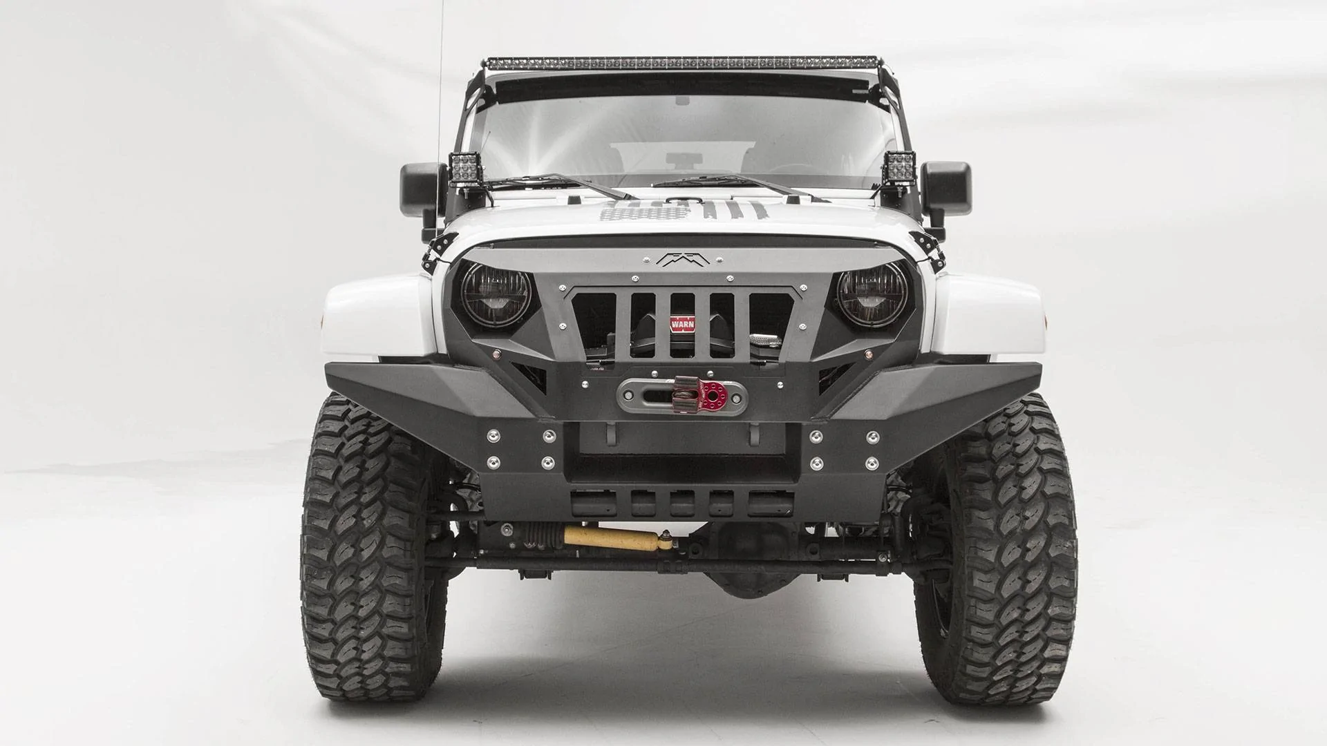 Jeep Wrangler JL with all the "angry grill" hate: jeep-grumper