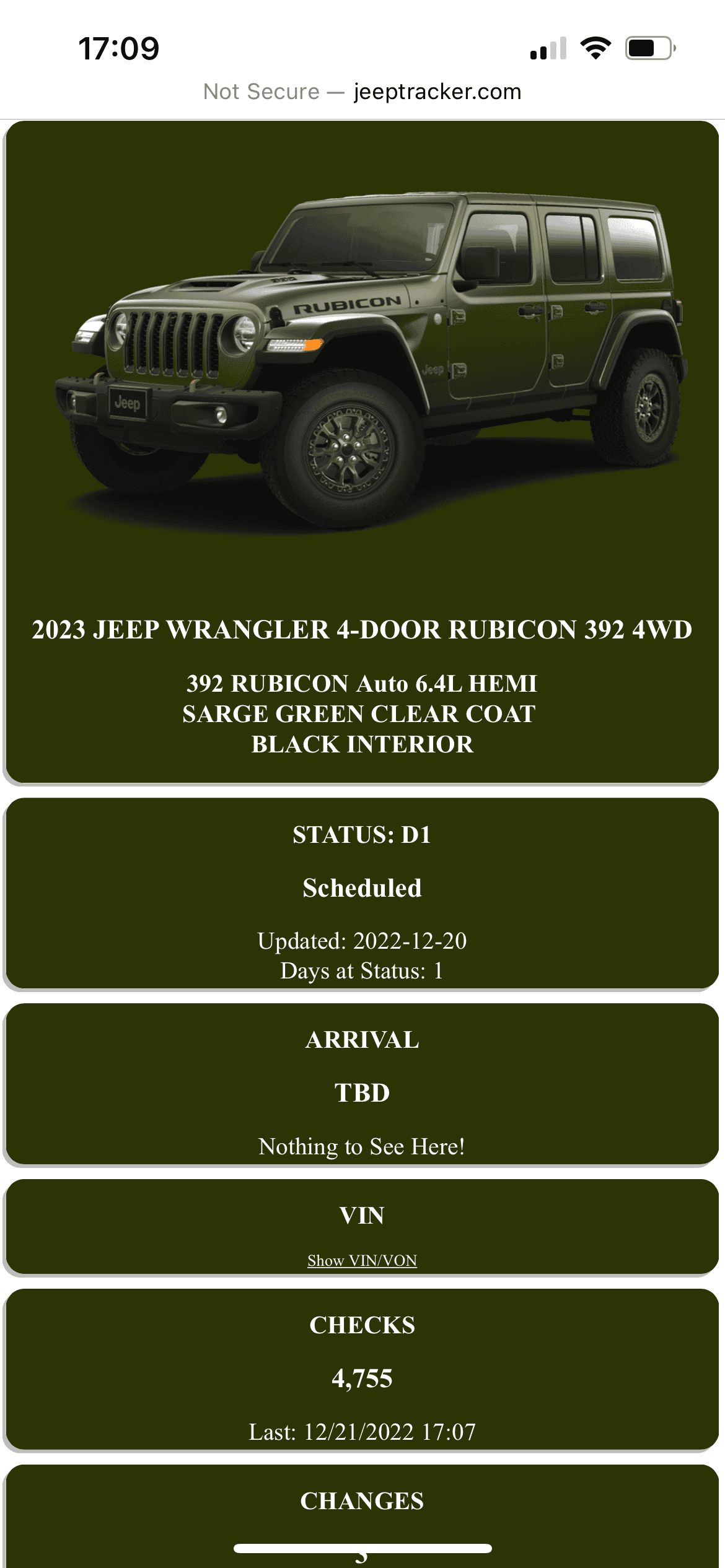 Jeep Wrangler JL 2023 Orders - Check in here D270F27C-EEF5-49F8-A760-BD6744EFB576