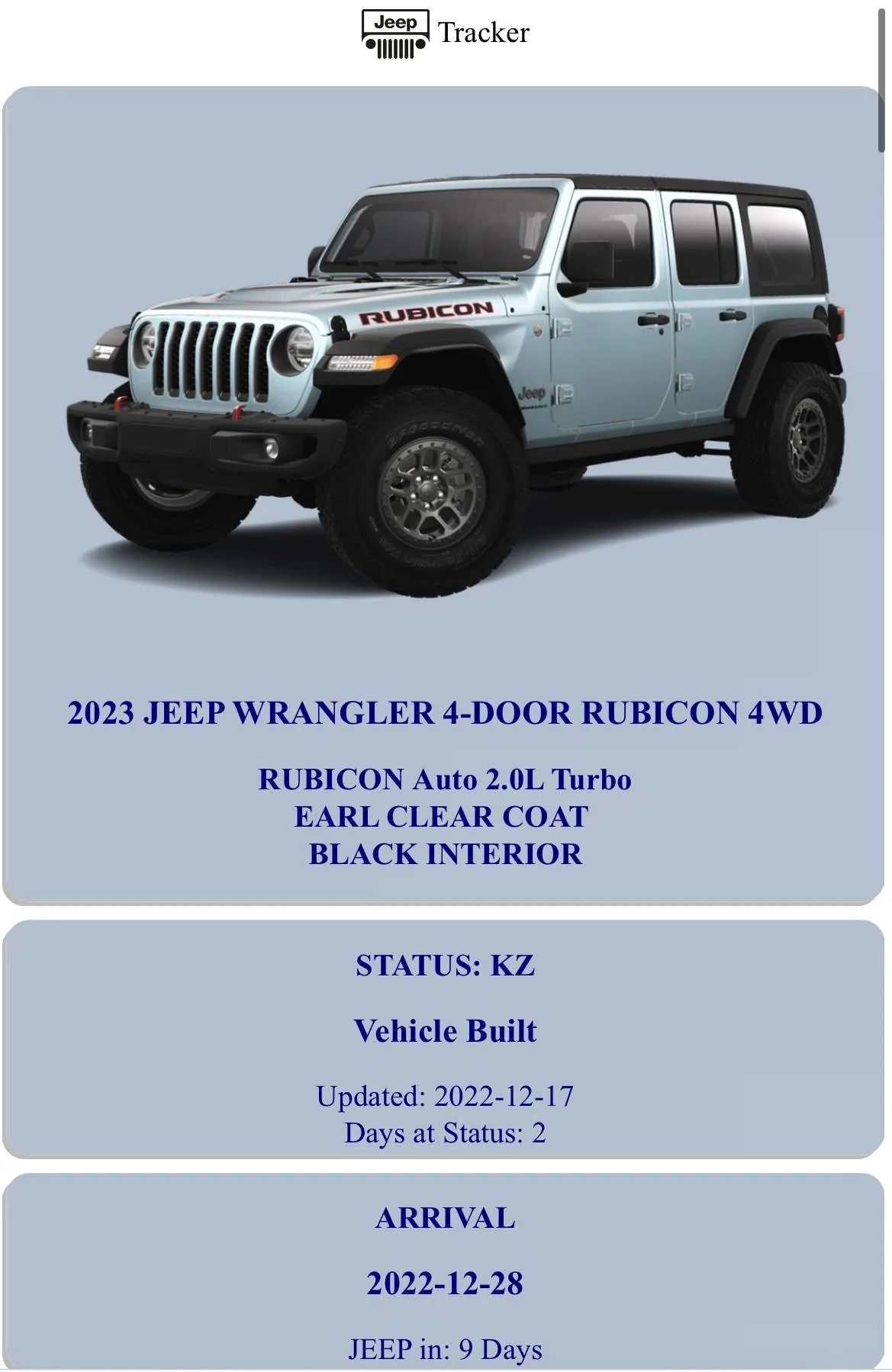 Jeep Wrangler JL 2023 Orders - Check in here 4C5B7894-4508-43B9-85C1-D7749804B579