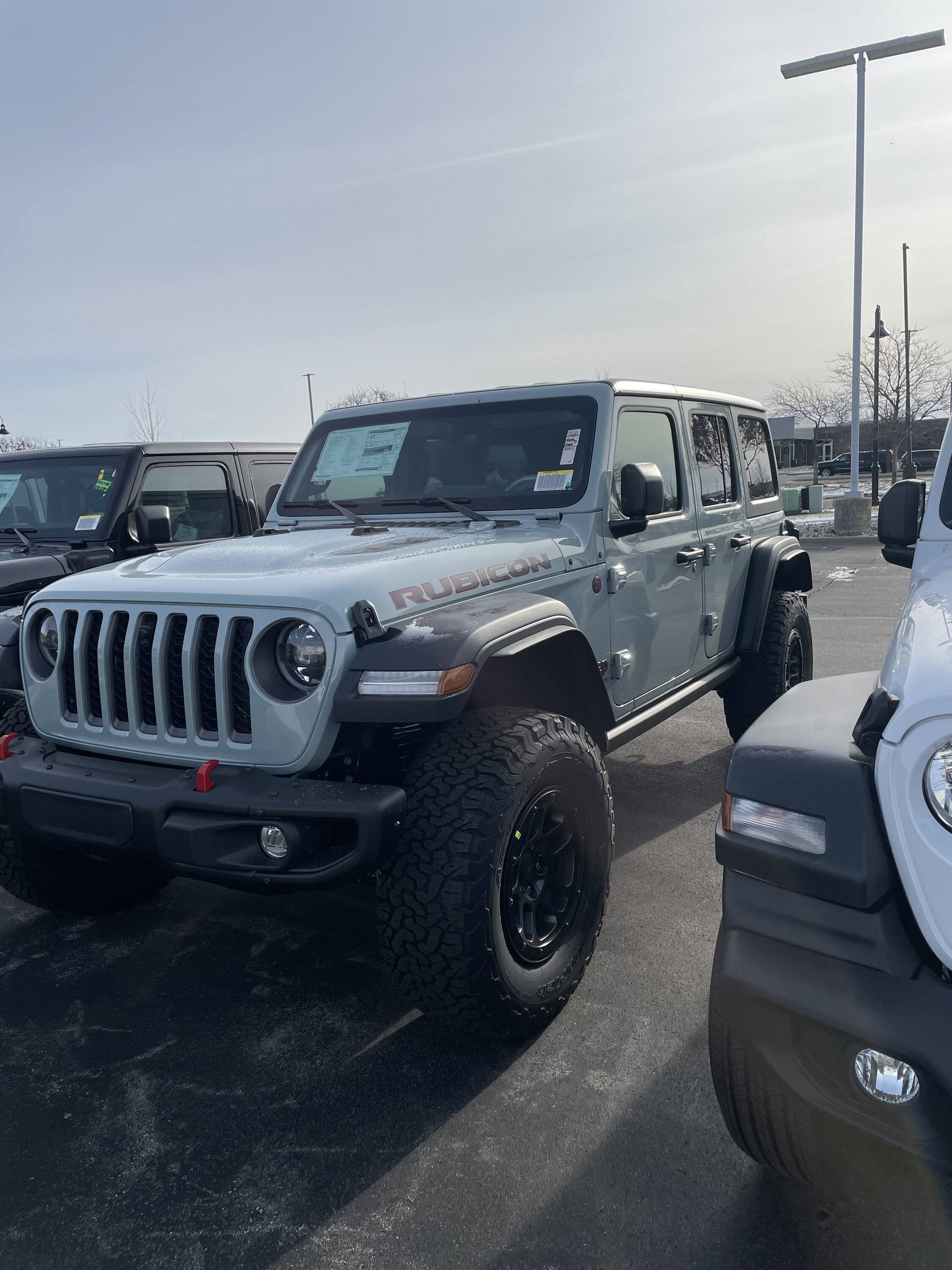 Jeep Wrangler JL 2023 Orders - Check in here F8F93719-639E-4EF9-8AD9-FE6D30922B05