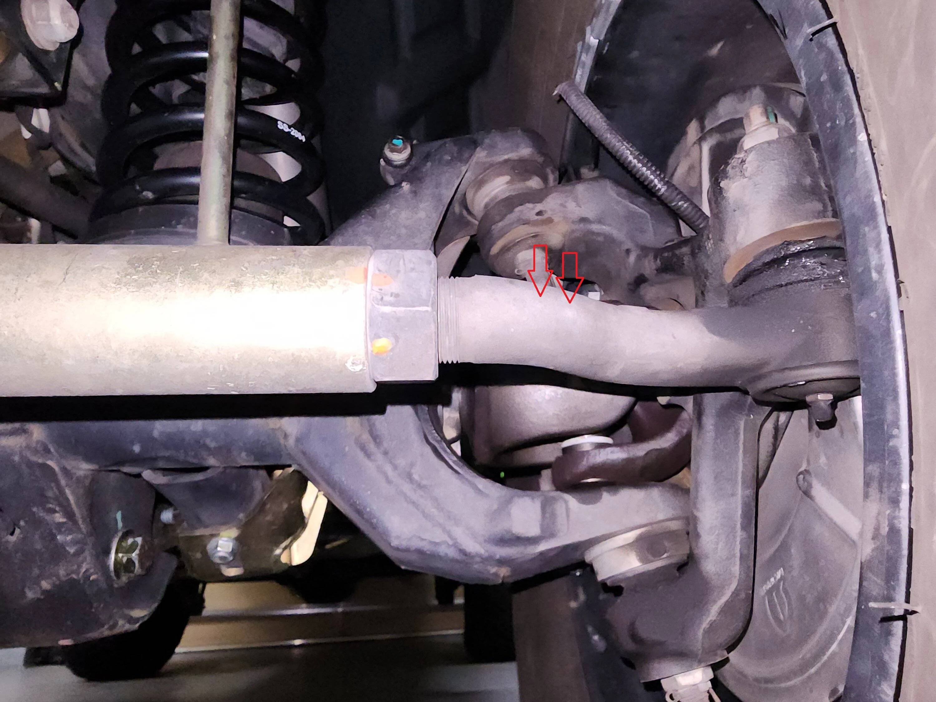 Jeep Wrangler JL Different Tie Rod As Good As MC? 20221221_161035