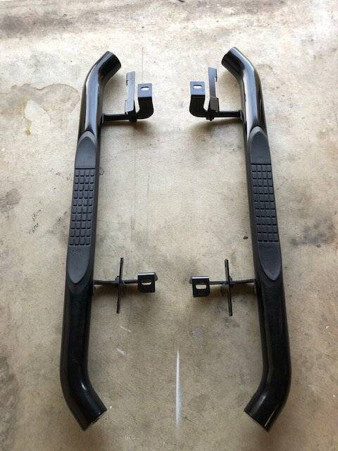 Jeep Wrangler JL 2 Door Nerf Bars/Steps IMG_1717