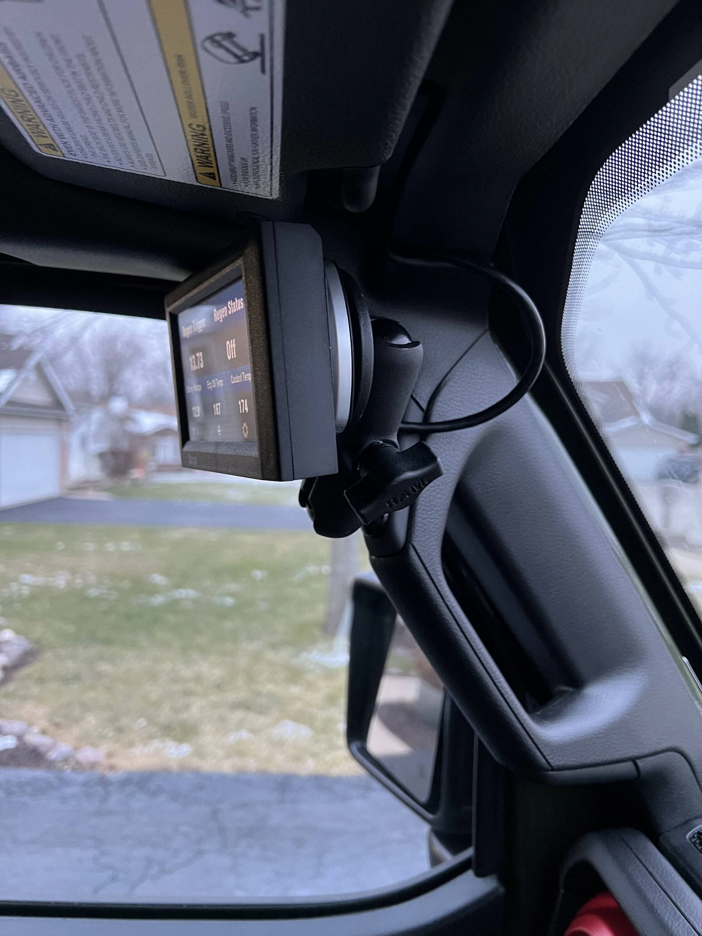 Jeep Wrangler JL mounting Scangauge? A011A40F-F443-499E-9F3A-6759FE8DD7D0