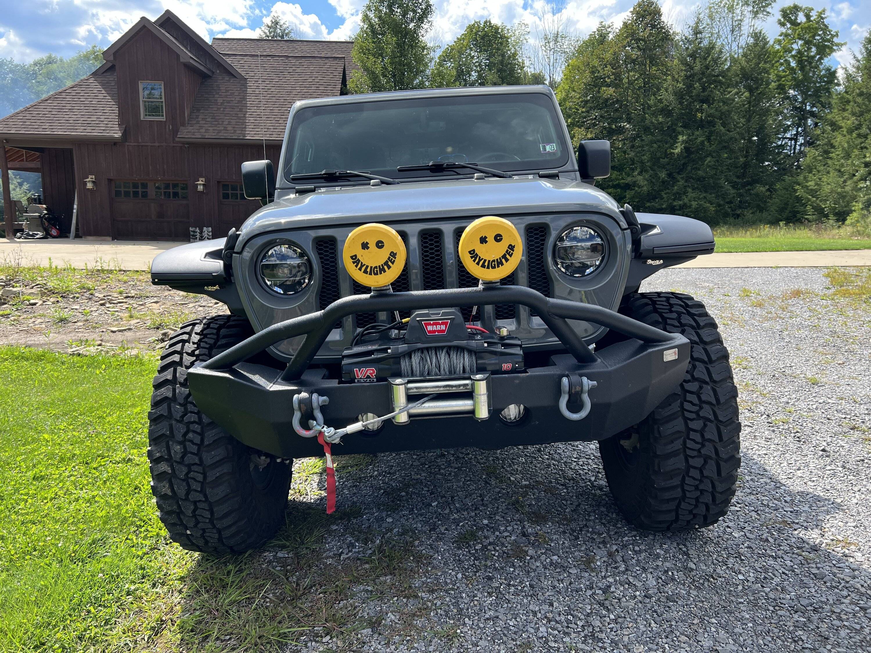 Jeep Wrangler JL KC Hilites IMG_3478
