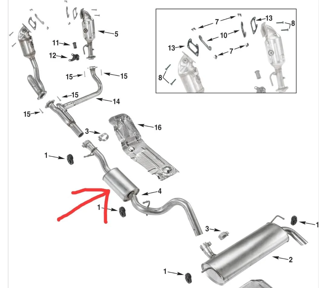 Jeep Wrangler JL Hole in the Exhaust System? Screenshot_20221221_163210_Chrom