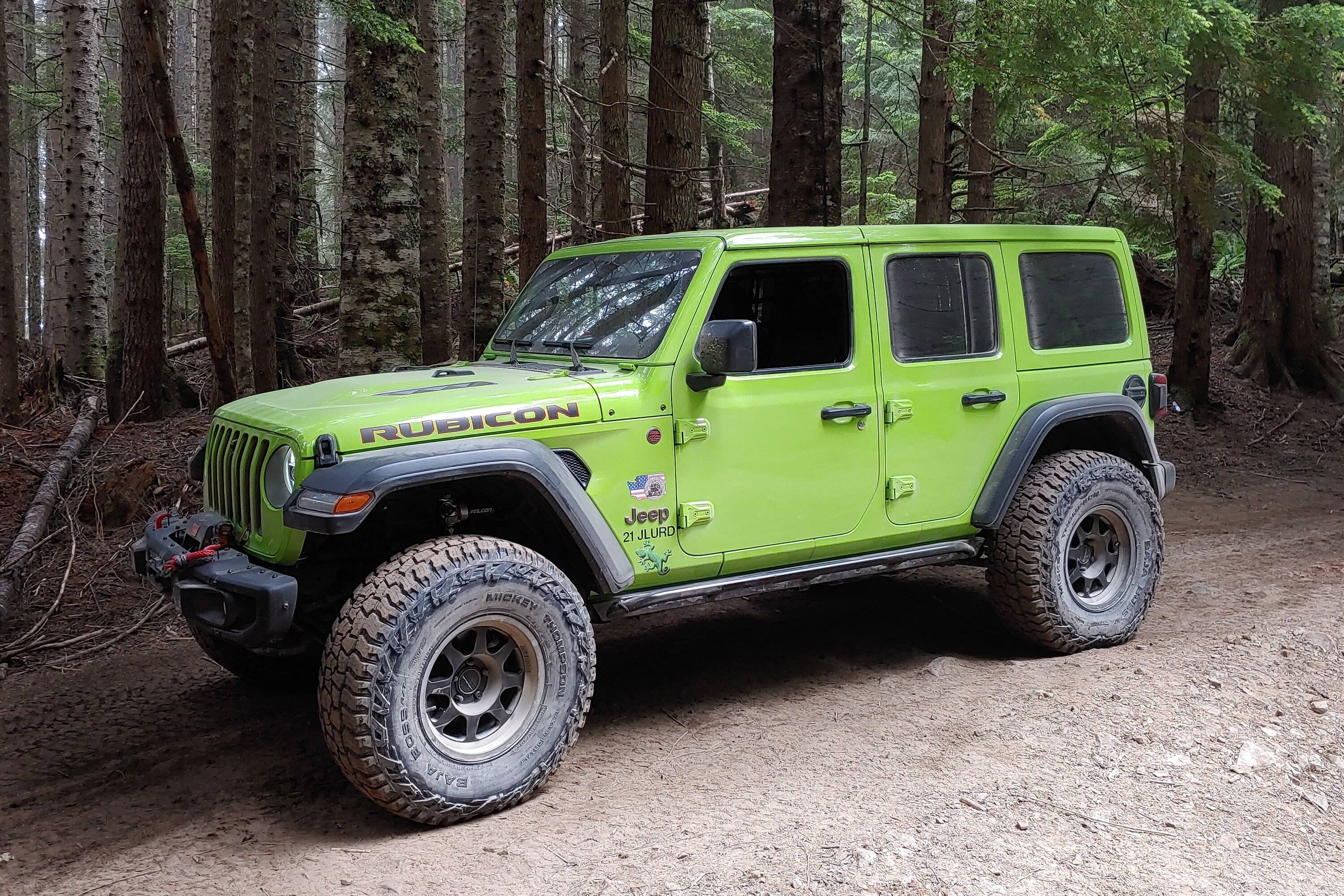 Jeep Wrangler JL Payload vs Upgrades -- a cautionary tale 20220723_120409