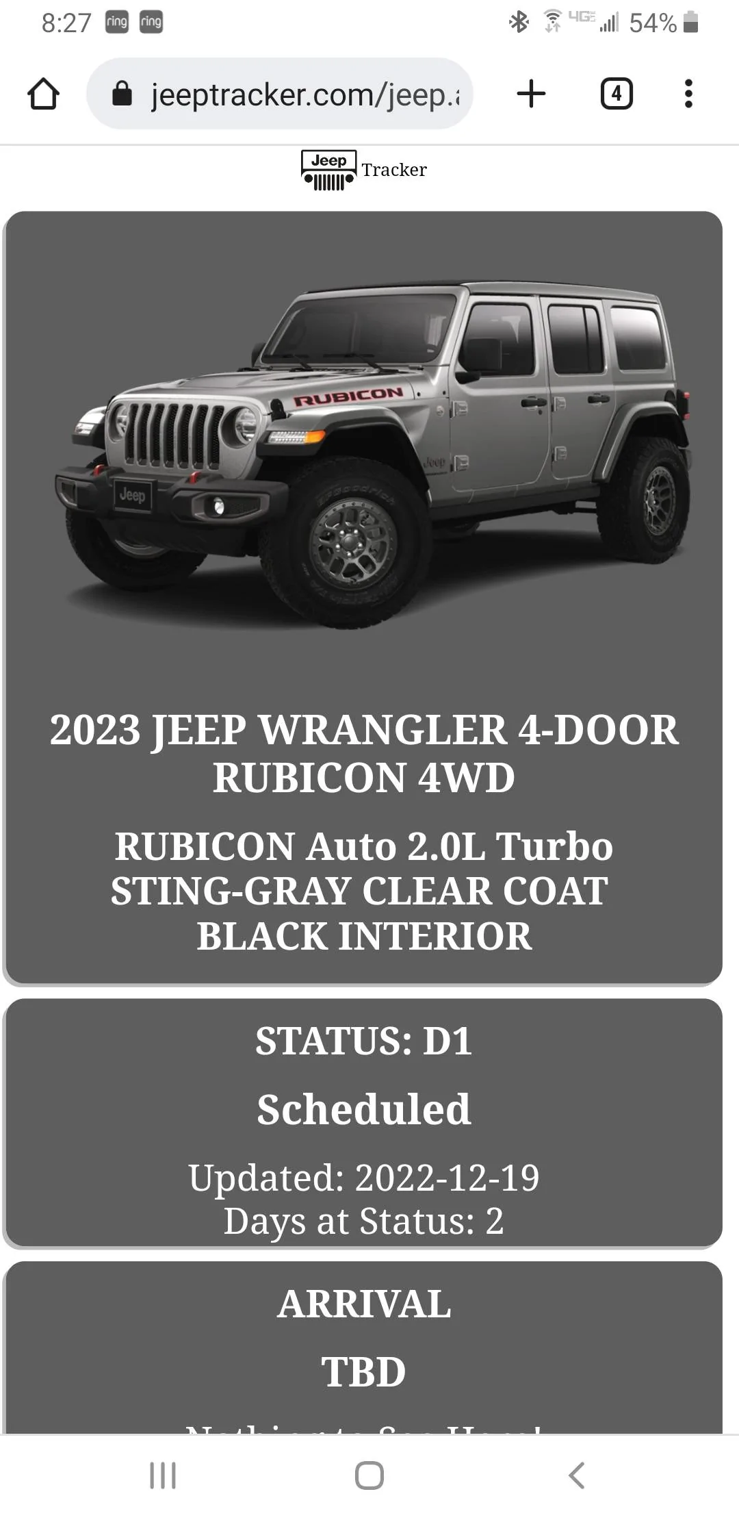 Jeep Wrangler JL 2023 Orders - Check in here Screenshot_20221221-202710_Chrom