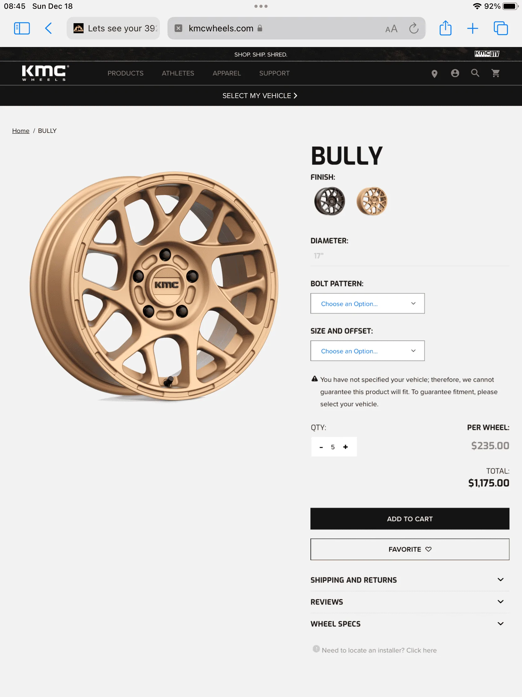 Jeep Wrangler JL bronze wheel options BFC5C32A-90C0-499A-AFD1-409C1BFBD1EB