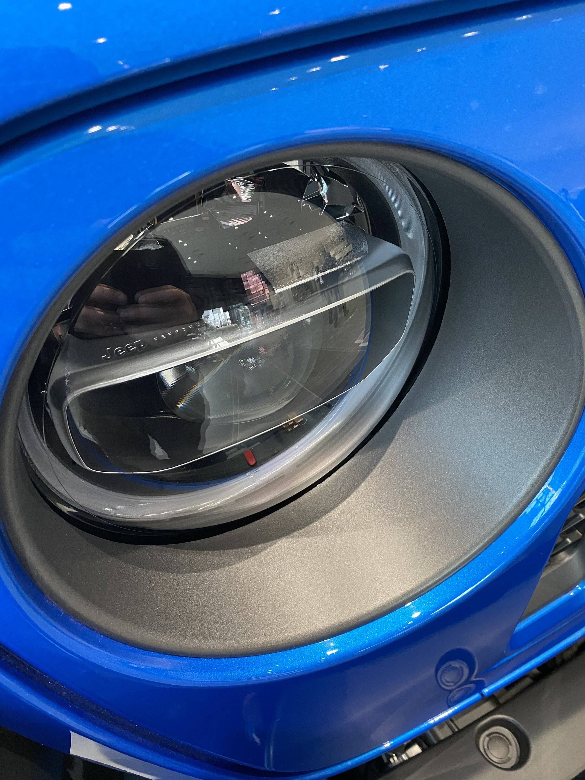 Jeep Wrangler JL 2023 LED headlights updated? (Slightly) E05BA690-6B6E-4DDF-BB32-07E14E7C5012