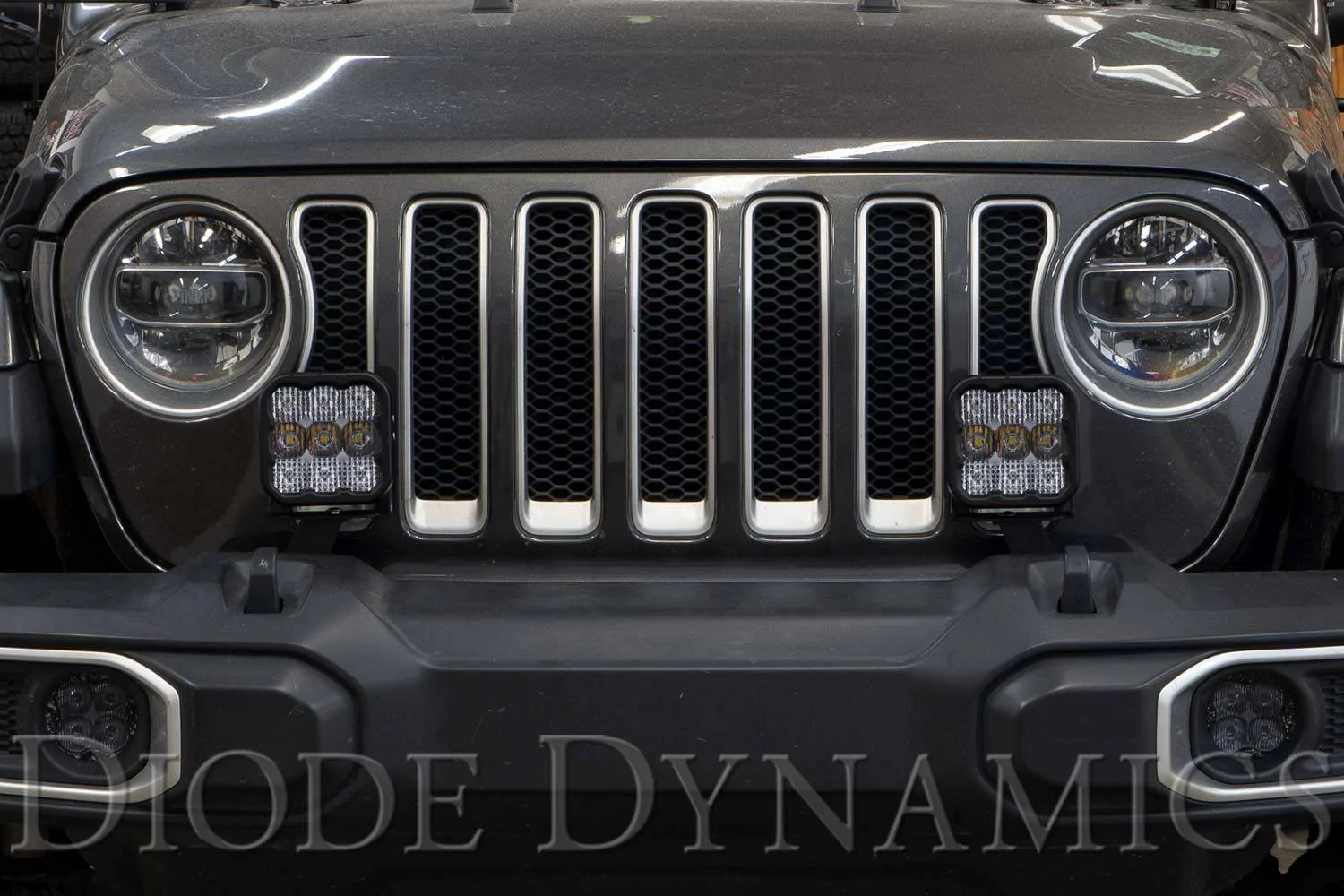 Jeep Wrangler JL Discreet Lights Wtmmncd