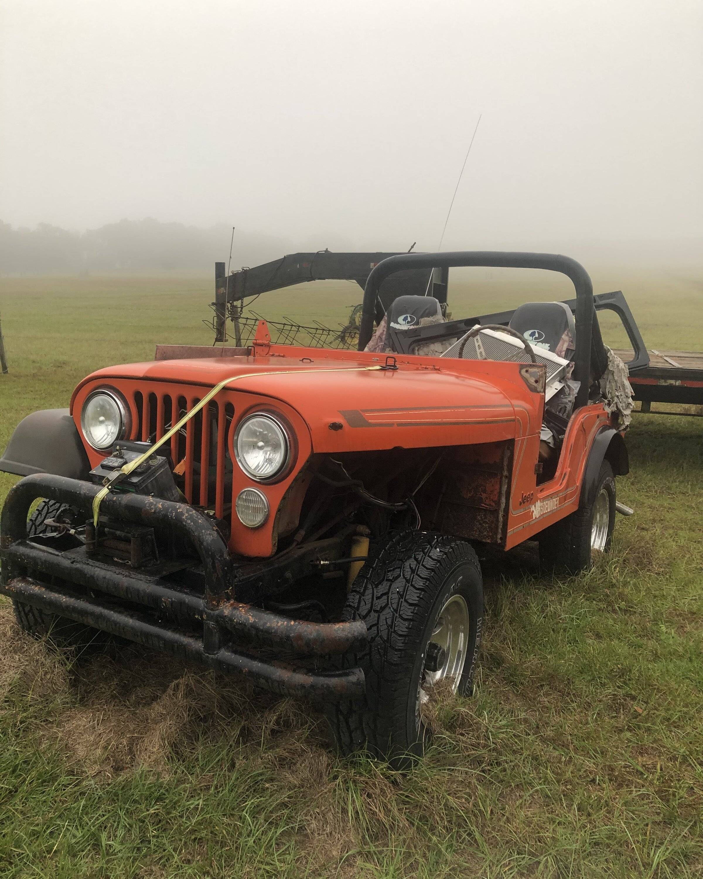 Jeep Wrangler JL Crystal Rubi build… 699C1352-564A-412F-80D1-C5B992304EF7