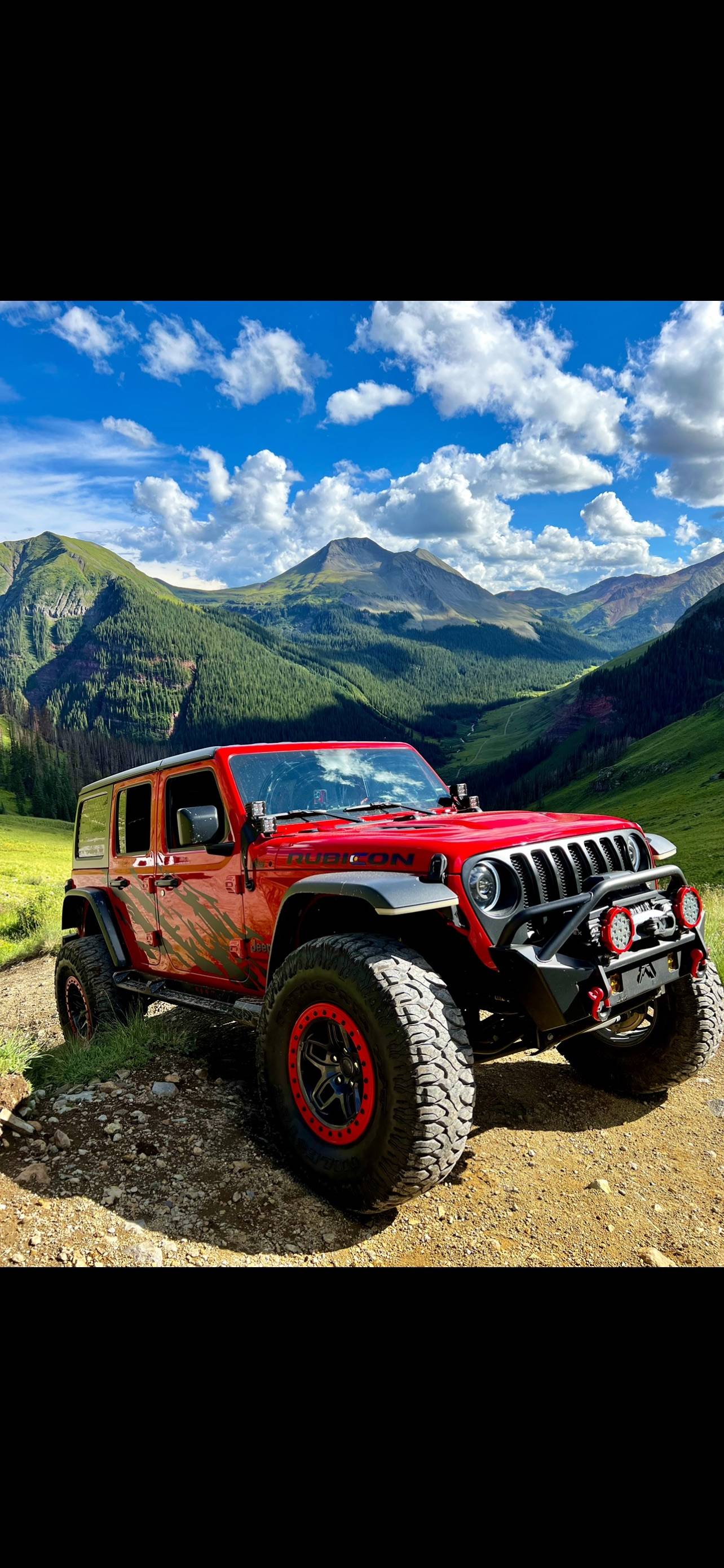 Jeep Wrangler JL AEV Borah wheels on JL FF423BDE-E749-40F0-B632-61E6031468F7