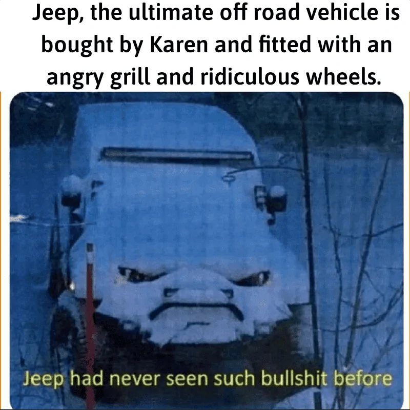Jeep Wrangler JL with all the "angry grill" hate: 20200616_132129_0000