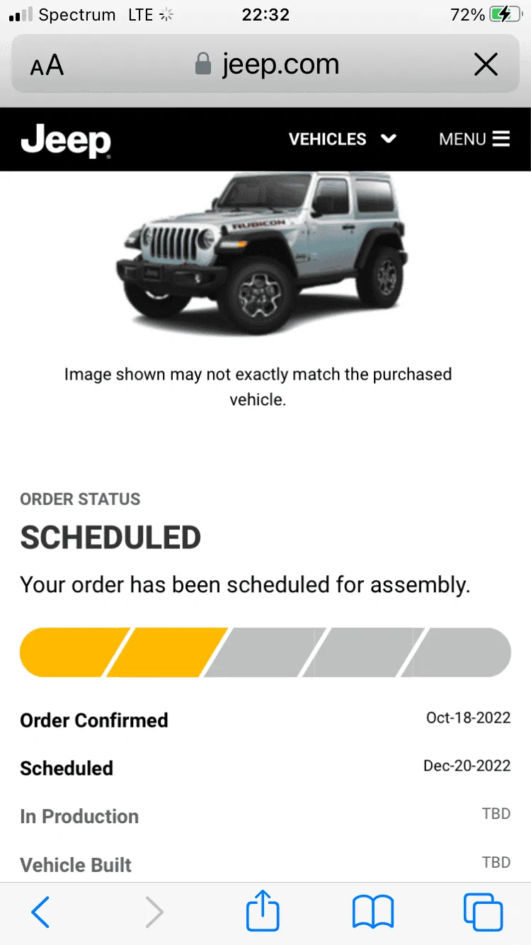 Jeep Wrangler JL 2023 Orders - Check in here 12D58E48-2694-4E4C-BE30-28695EF3D268