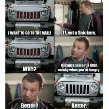Jeep Wrangler JL with all the "angry grill" hate: FDBE01C4-59EE-452E-9C22-CFA93E491A75