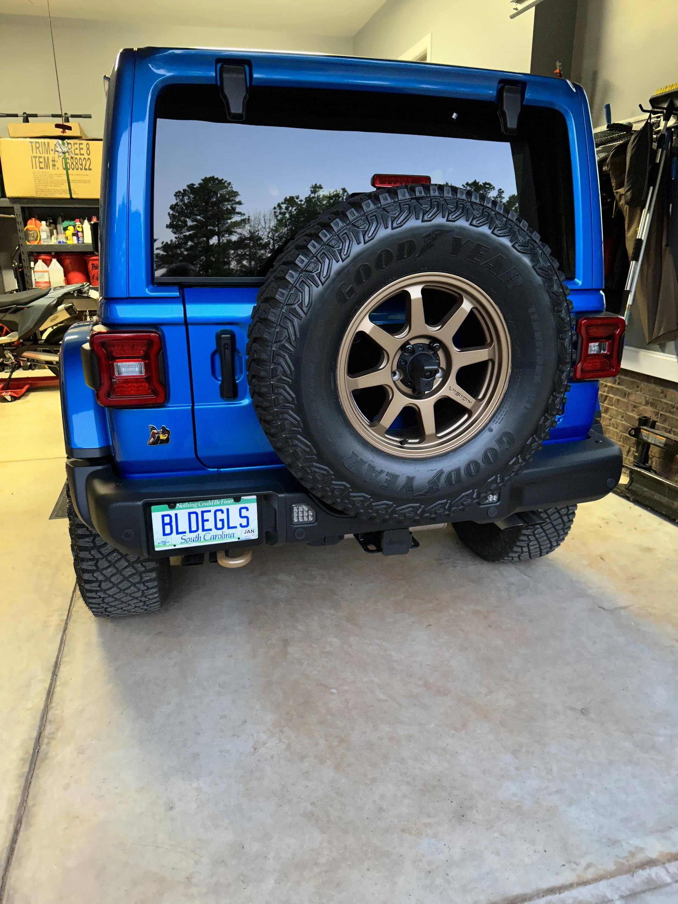 Jeep Wrangler JL bronze wheel options IMG_1783D
