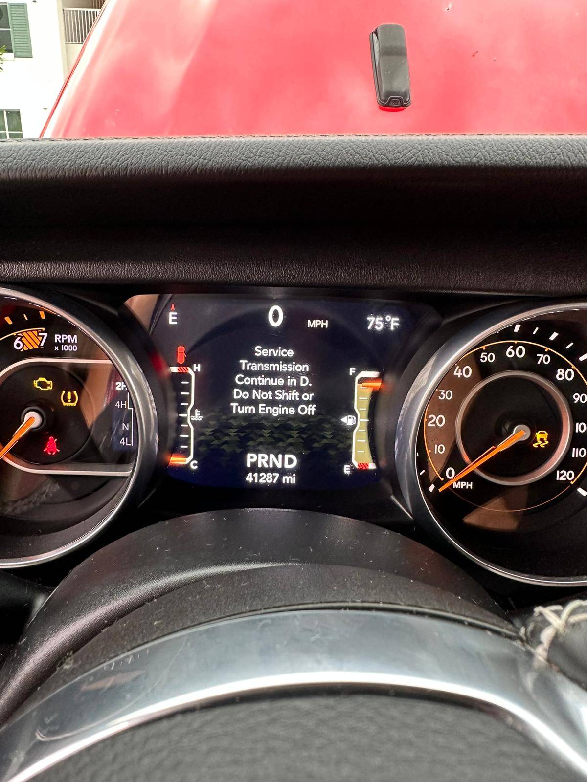 Jeep Wrangler JL TCM not communicating with PCM IMG-20221217-WA0000