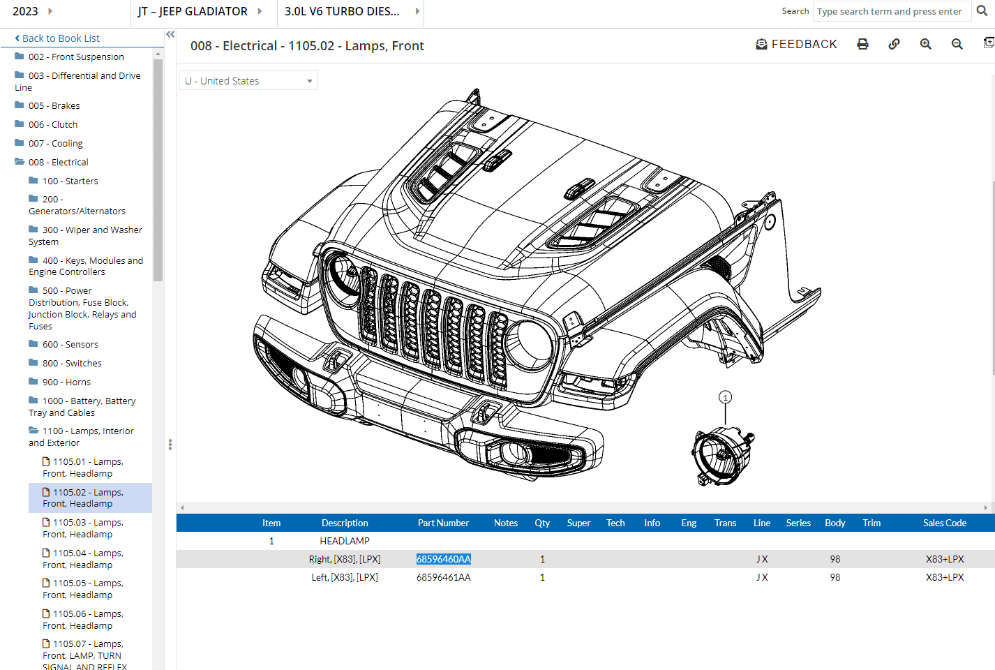 Jeep Wrangler JL 2023 LED headlights updated? (Slightly) 1671815043747