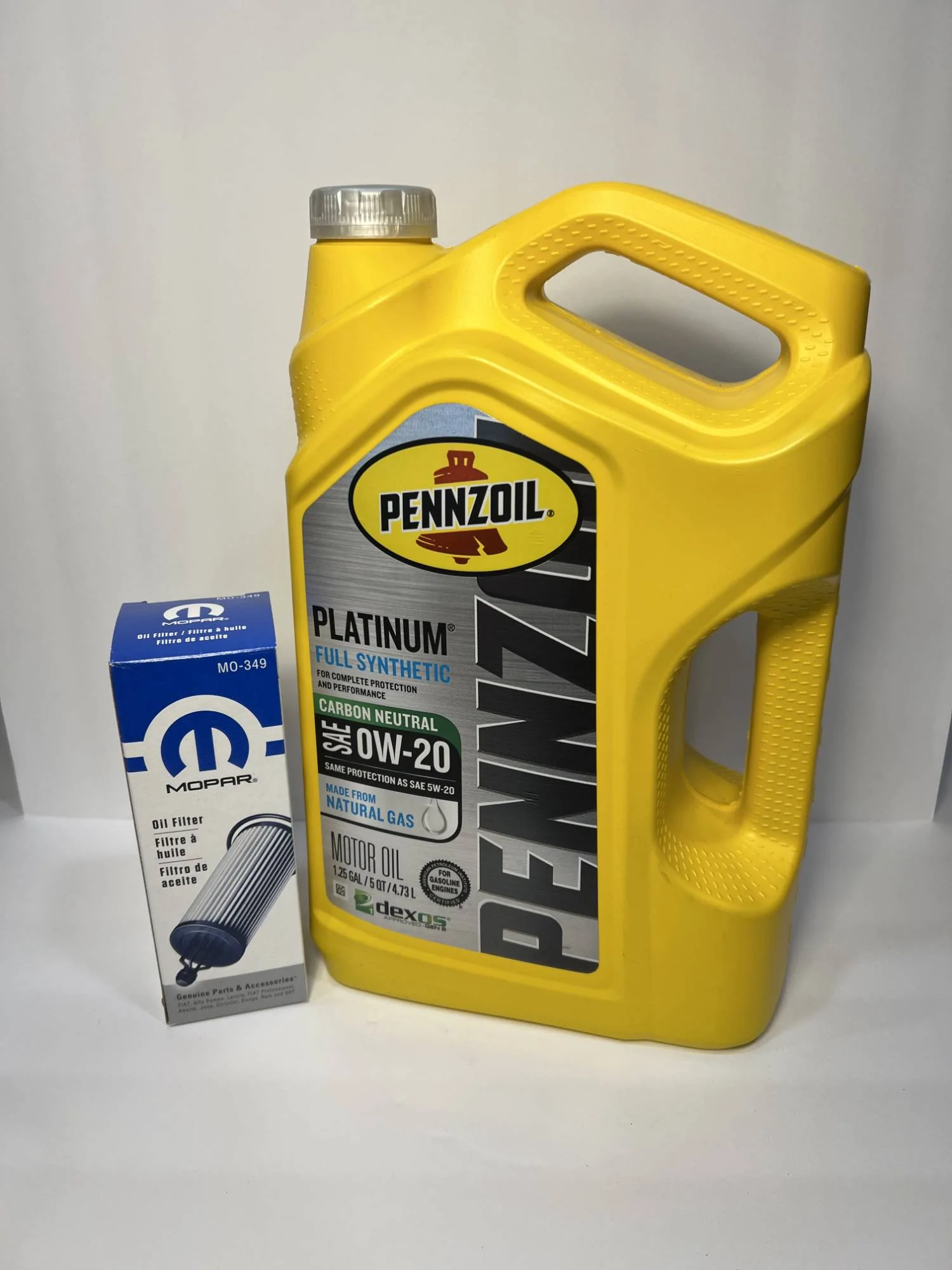 Jeep Wrangler JL Clearing out some unused items Oil